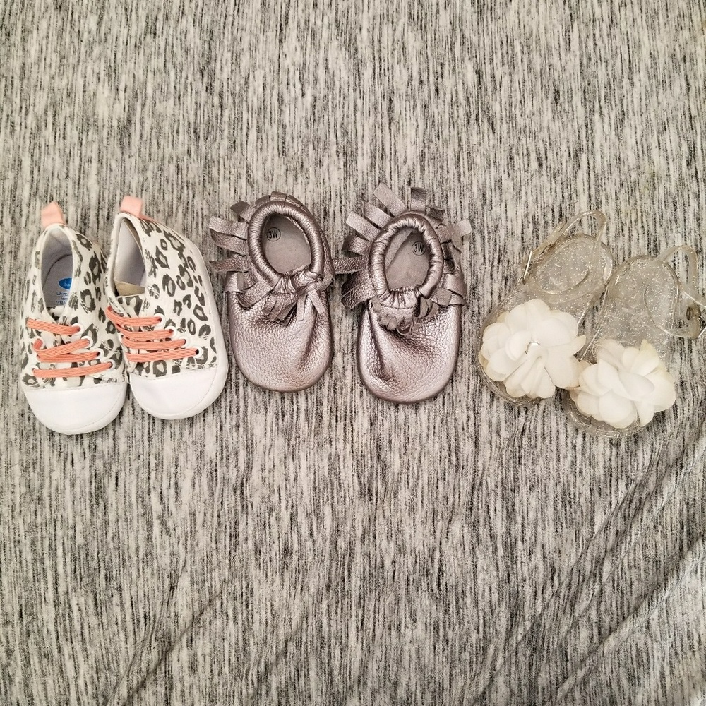 3 Pack Shoe Bundle
